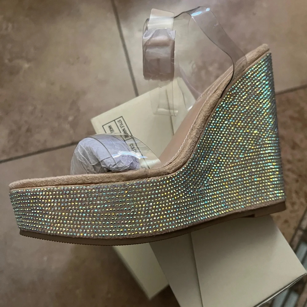 Rhinestone wedge - Picture 3 of 6